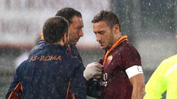 Totti: "Al momento non abbiamo vinto proprio niente"