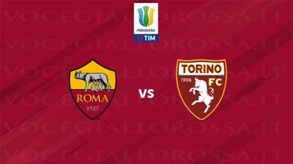 PRIMAVERA 1 - AS Roma vs Torino FC 1-1