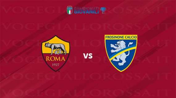 UNDER 17 - AS Roma vs Frosinone Calcio 4-2