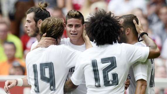 Real Madrid, alle 11 il primo allenamento in vista della Roma