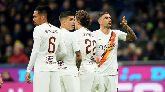 Inter-Roma 0-0 - La gara sui social: "Un pareggio che vale oro. Smalling ancora il migliore"