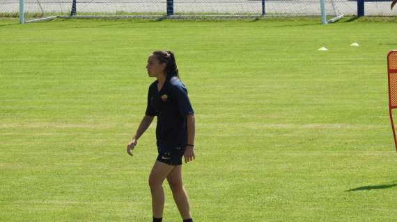 Roma Femminile Primavera, Melillo: "Alle mie calciatrici chiedo di far valere la determinazione e la capacità di soffrire"