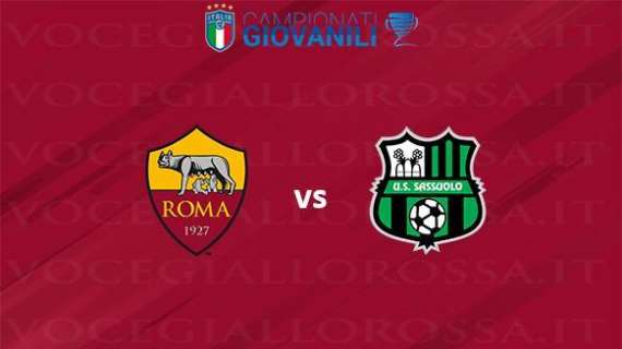 UNDER 18 - AS Roma vs US Sassuolo Calcio 1-2