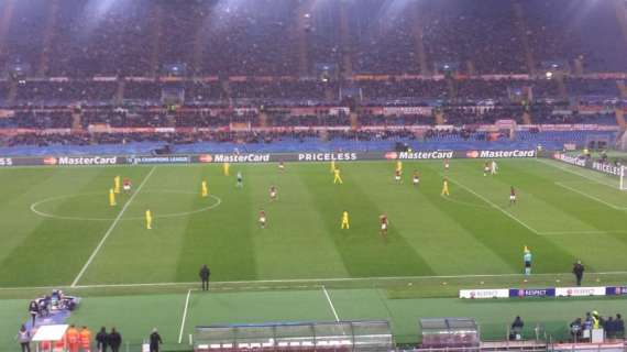 Roma-BATE Borisov 0-0 - Reti bianche e fischi all'Olimpico, ma la Roma passa. FOTO!