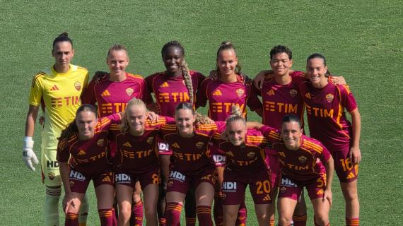 Roma Femminile, le convocate di Rossettini per la gara contro la Lazio