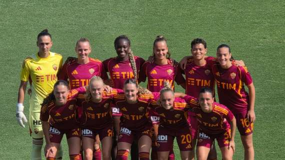 Serie A Women’s Cup - La Roma giocherà contro la Lazio