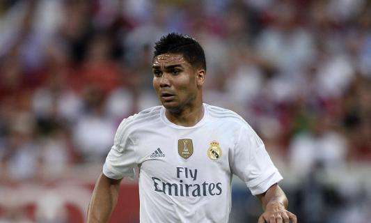 Real Madrid, Zidane sceglie Casemiro insieme a Modric e Kroos a centrocampo