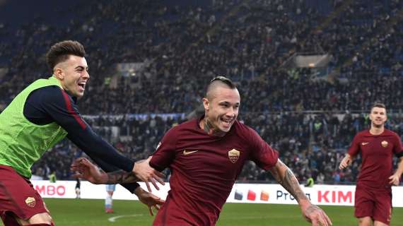 Accadde oggi - De Rossi: "Voglio essere ricordato come un giocatore follemente innamorato della Roma". Nainggolan: "Meglio vincere una volta con la Roma che 10 con la Juventus"