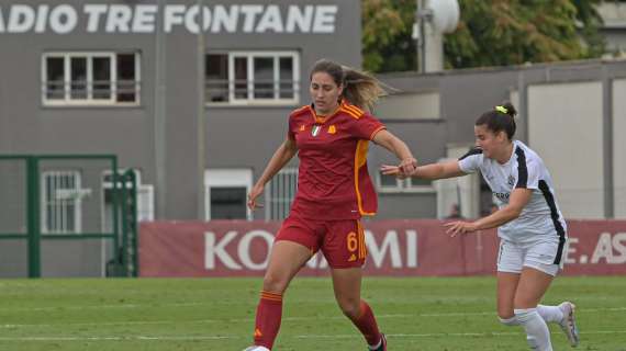 Roma Femminile, Valdezate realizza la rete numero 400 nella storia del club