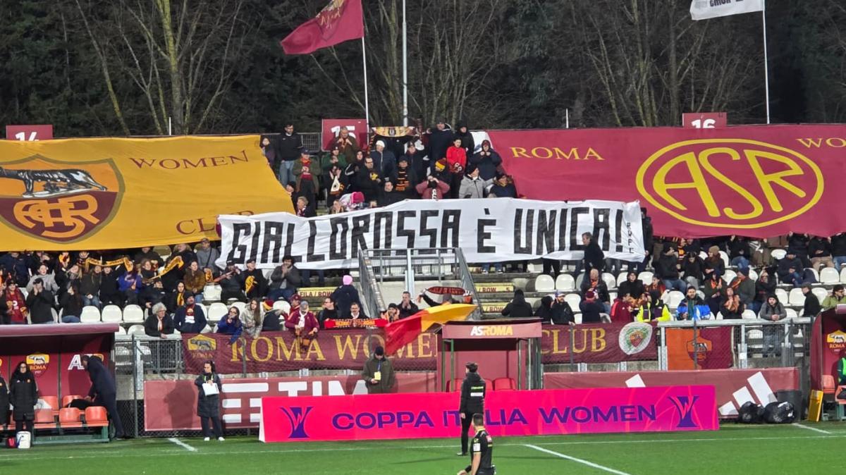 Immagine strip Roma Femminile n.1