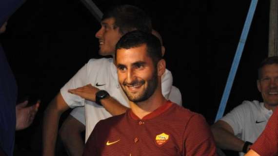 PINZOLO - Gonalons: "Ringrazio il mister e Monchi per la fiducia. Forza Roma!"