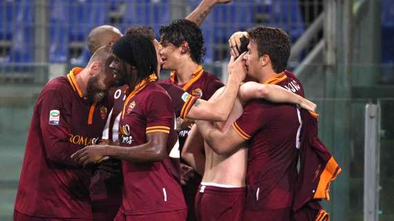 Roma-Milan, la photogallery!