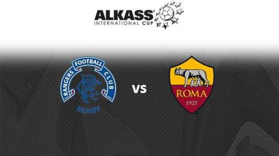 ALKASS INTERNATIONAL CUP 2019 - Rangers FC U17 vs AS Roma U17 1-1 (9-8 dtr)