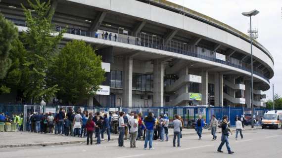 Hellas Verona-Roma, apertura cancelli e info utili