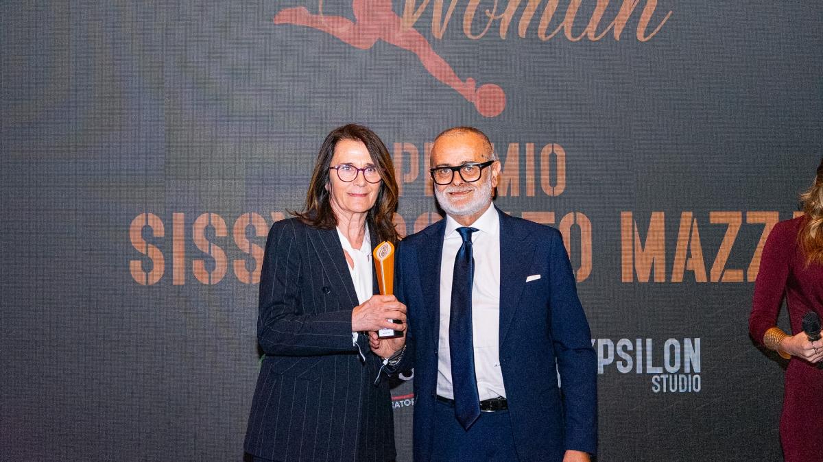 Roma Femminile, Bavagnoli e Corelli premiate al Gran Galà del Calcio ADICOSP Woman