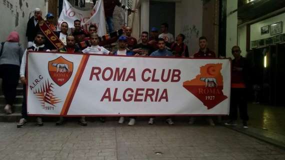 I festeggiamenti del Roma Club Algeria. FOTO!