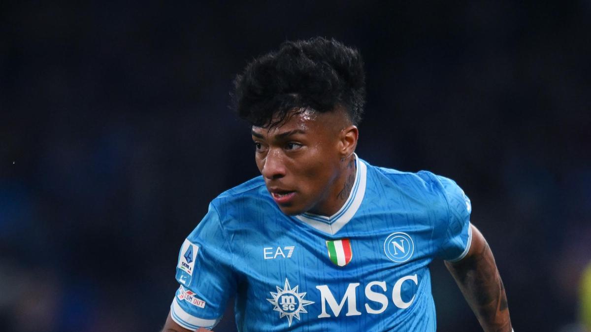 Napoli, Alisson Santos: "Il gol contro la Roma è stata una gioia enorme"