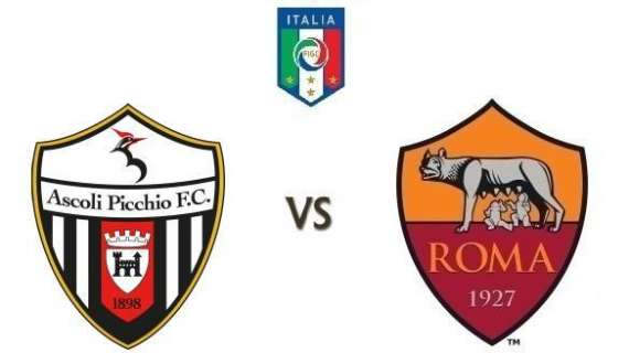 UNDER 17 LEGA PRO - Ascoli Picchio FC 1898 vs AS Roma 1-4