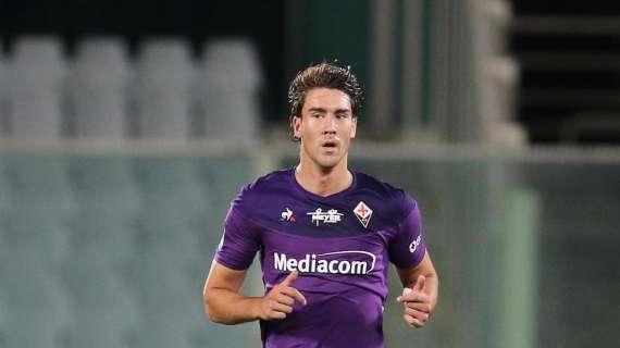 Fiorentina, respinte tutte le offerte per Vlahovic