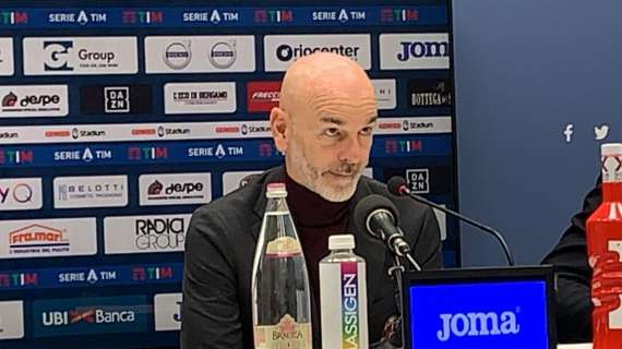 Milan, Pioli: "La Roma gioca bene anche senza Dzeko. Sarà uno scontro per la Champions League. Out Mandzukic e Bennacer"