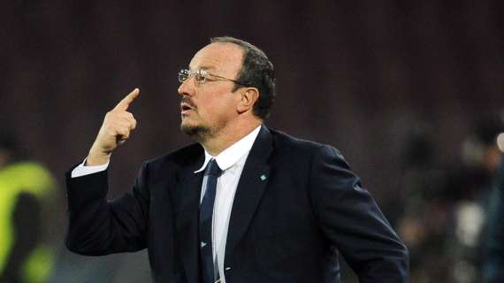 Napoli, Benitez: "Roma e Inter possono vincere il campionato"