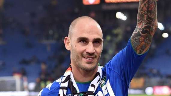 Sassuolo, Cannavaro: "Non potevo chiudere con il calcio in maniera migliore"