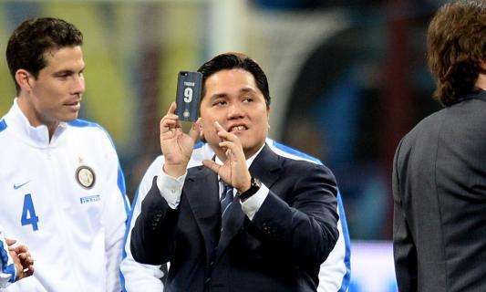 Inter, Thohir: "Fiero del Viareggio vinto. Nostre giovanili fiore all'occhiello"