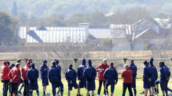 NAZIONALE UNDER 15 -  Torneo Giovanile di Natale - Convocati cinque giallorossi: Bordi, Eros De Santis, Ricozzi, Di Livio e Trani