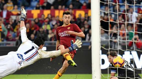 Roma-Sampdoria 4-1 - Top & Flop