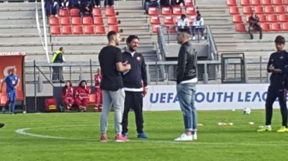 Youth League, Marchizza e Tumminello al Tre Fontane per Roma-Chelsea. FOTO!