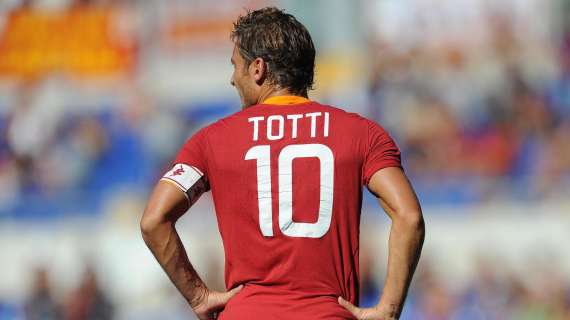 Continua il protocollo riabilitativo di Totti
