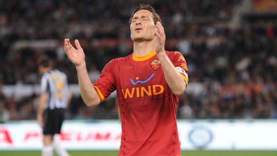 Totti: "Non ho mai pensato di vendere casa"