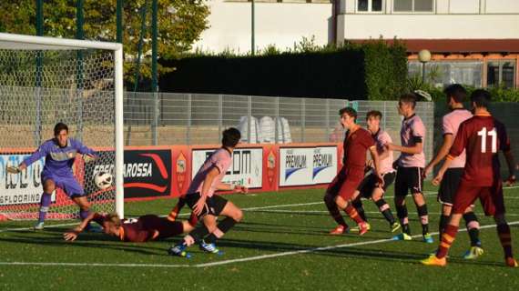 ALLIEVI NAZIONALI SERIE A E B - Girone C - 10a Giornata - AS Roma vs US Città di Palermo 1-1 (60' Vasco, 80' Giuliano)