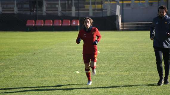 Roma Femminile, tampone negativo per Linari