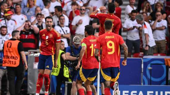 Euro 2024 - La Spagna elimina la Germania e vola in semifinale