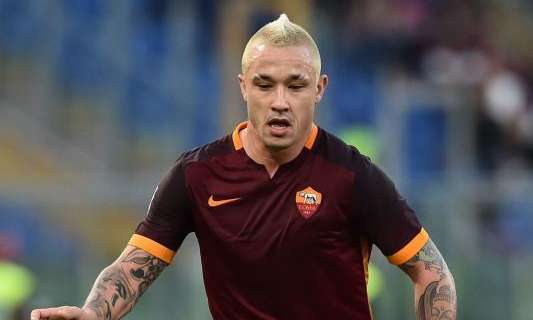 Twitter, Nainggolan: "Auguri a Garcia, Bompard e Fichaux per il futuro"