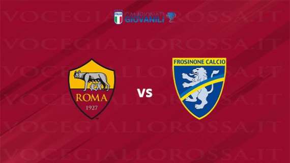 UNDER 17 - AS Roma vs Frosinone Calcio 6-1