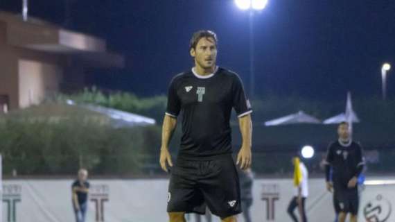 Divisione Calcio a 5, Montemurro: "Sogno Totti con la maglia della Nazionale futsal nelle qualificazioni ai mondiali"
