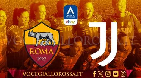 Serie A Femminile - Roma-Juventus- La copertina del match. GRAFICA!