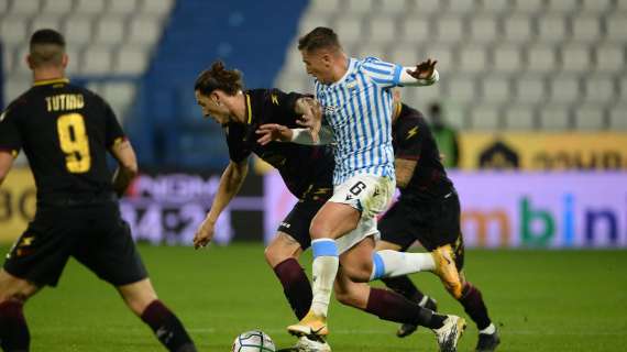 SPAL, Esposito: "Ho sempre avuto un ottimo rapporto con De Rossi, voglio fare bene anche per lui"