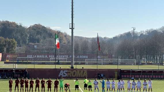 U15 PAGELLE ROMA-BARI 2-2 - Vella essenziale