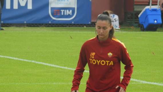 Roma Femminile, Ferrara in prestito al Sassuolo