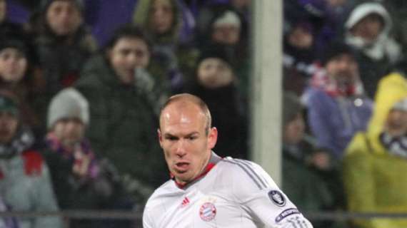 Robben possibile obiettivo di Milan e Roma