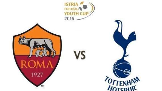 ISTRIA FOOTBALL YOUTH CUP 2016 - AS Roma vs Tottenham Hotspur FC 4-1