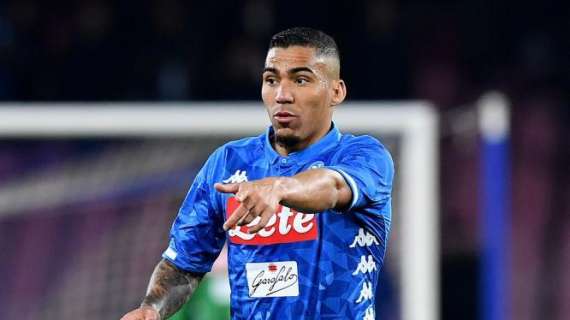 Napoli, Allan: "Vogliamo i tre punti contro la Roma"