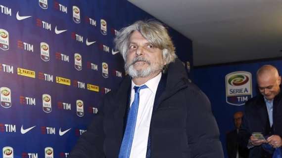 Sampdoria, Ferrero: "Mi chiederanno scusa per Schick. Scalata alla Roma? Mai dire mai"