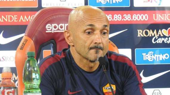 Spalletti in conferenza stampa - La photogallery