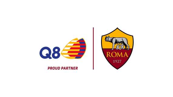 COMUNICATO AS ROMA - Q8 è il nuovo Proud Partner Partner