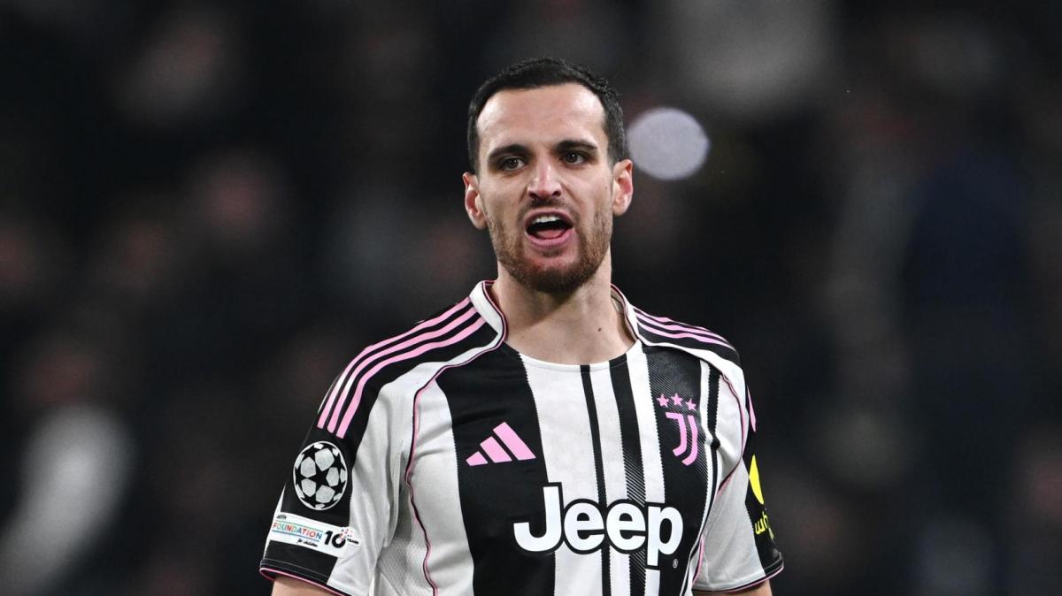 Juventus, Gatti fuori un mese, salterà la partita con la Roma