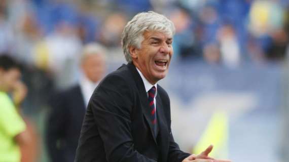 Gasperini: "La Lazio sta pagando l'euforia della Roma"